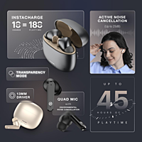 Noise Buds VS104 Max Silver Gray Noise Buds VS104 Max Silver Gray