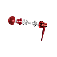 YDJC02WM Redmi Earphones Red YDJC02WM Redmi Earphones Red