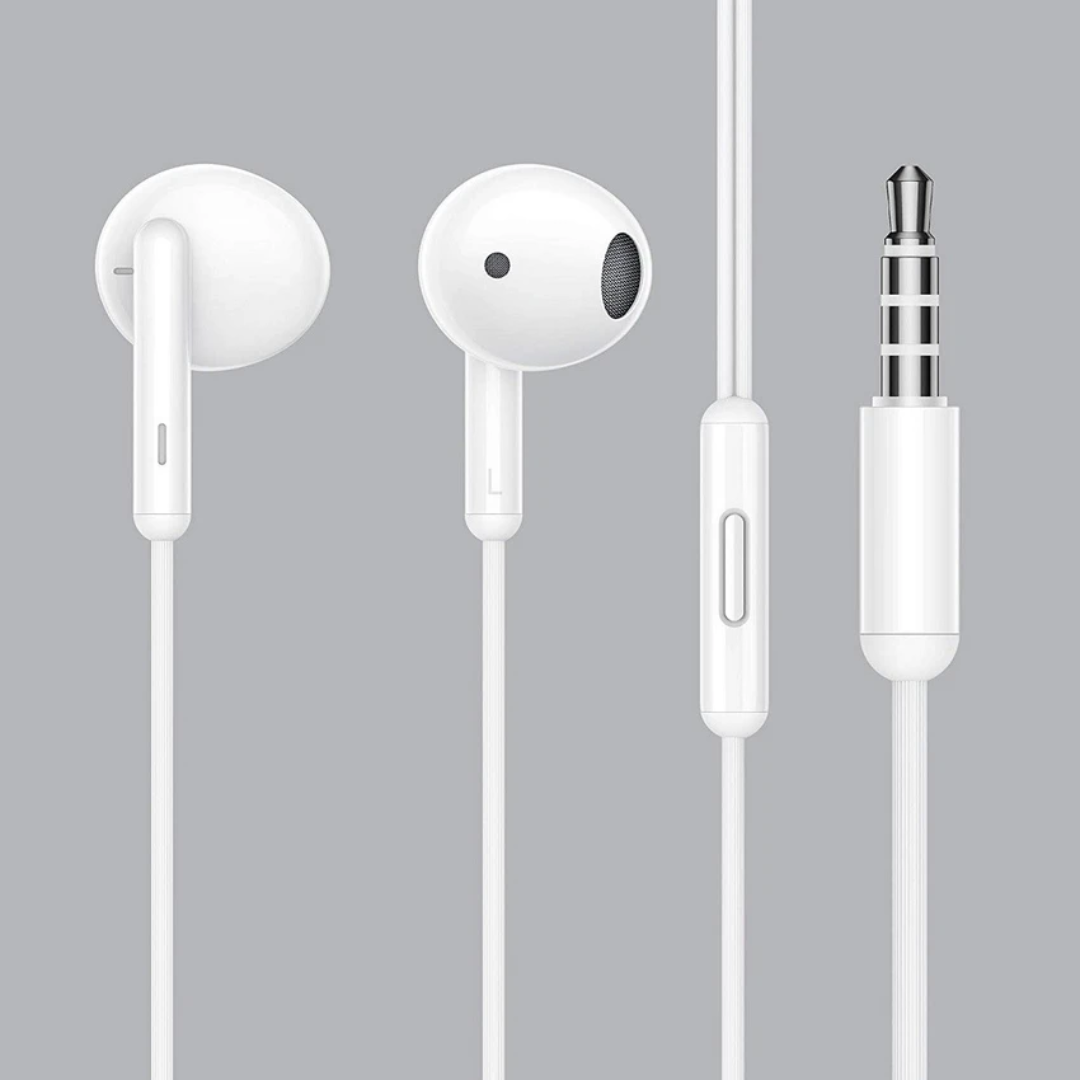 realme Buds Classic RMA2001 Wired Earphones with HD Microphone Wired (White, In the Ear) realme Buds Classic RMA2001 Wired Earphones with HD Microphone Wired (White, In the Ear)