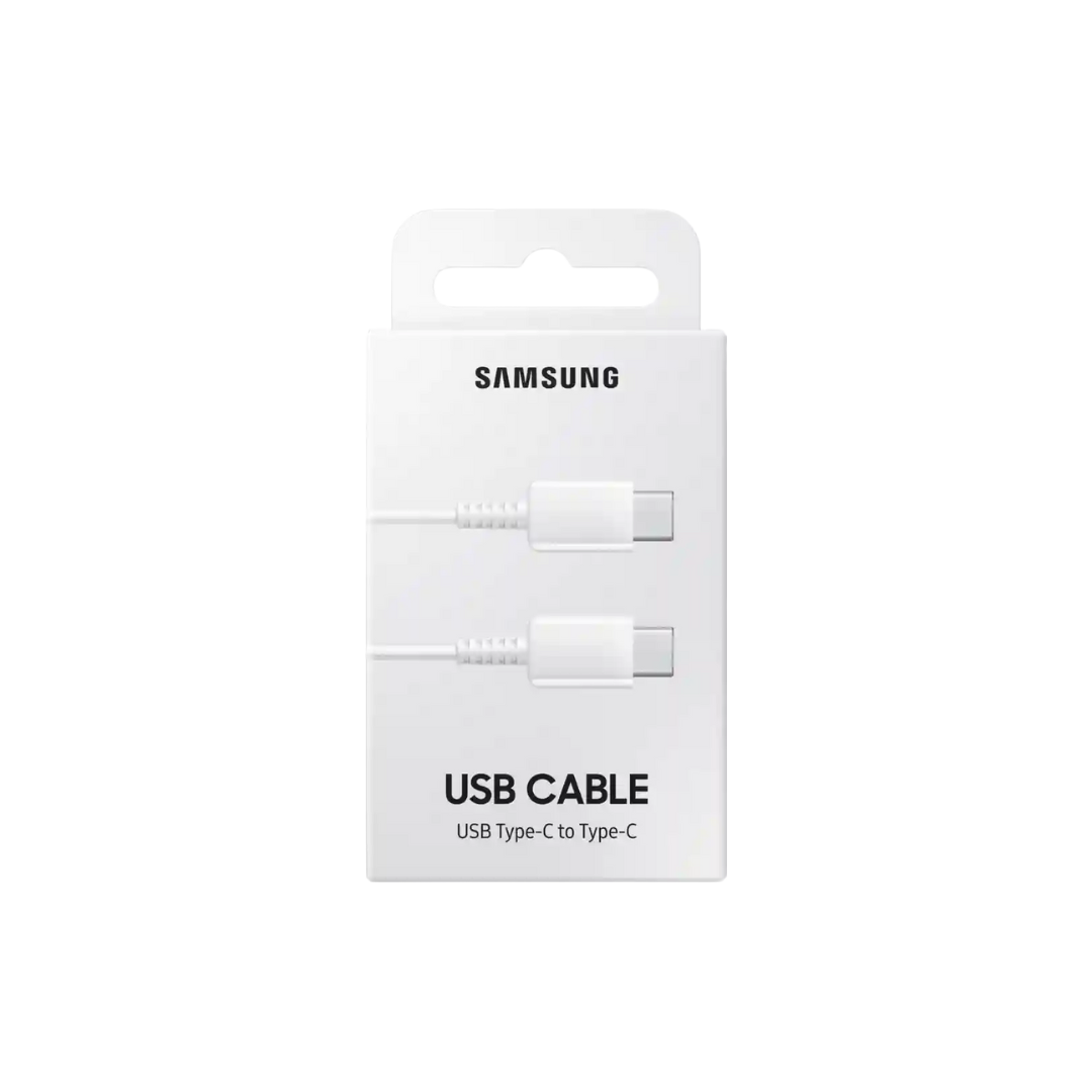 EP-DA705BWEGIN C TO C USB CABLE WHITE EP-DA705BWEGIN C TO C USB CABLE WHITE