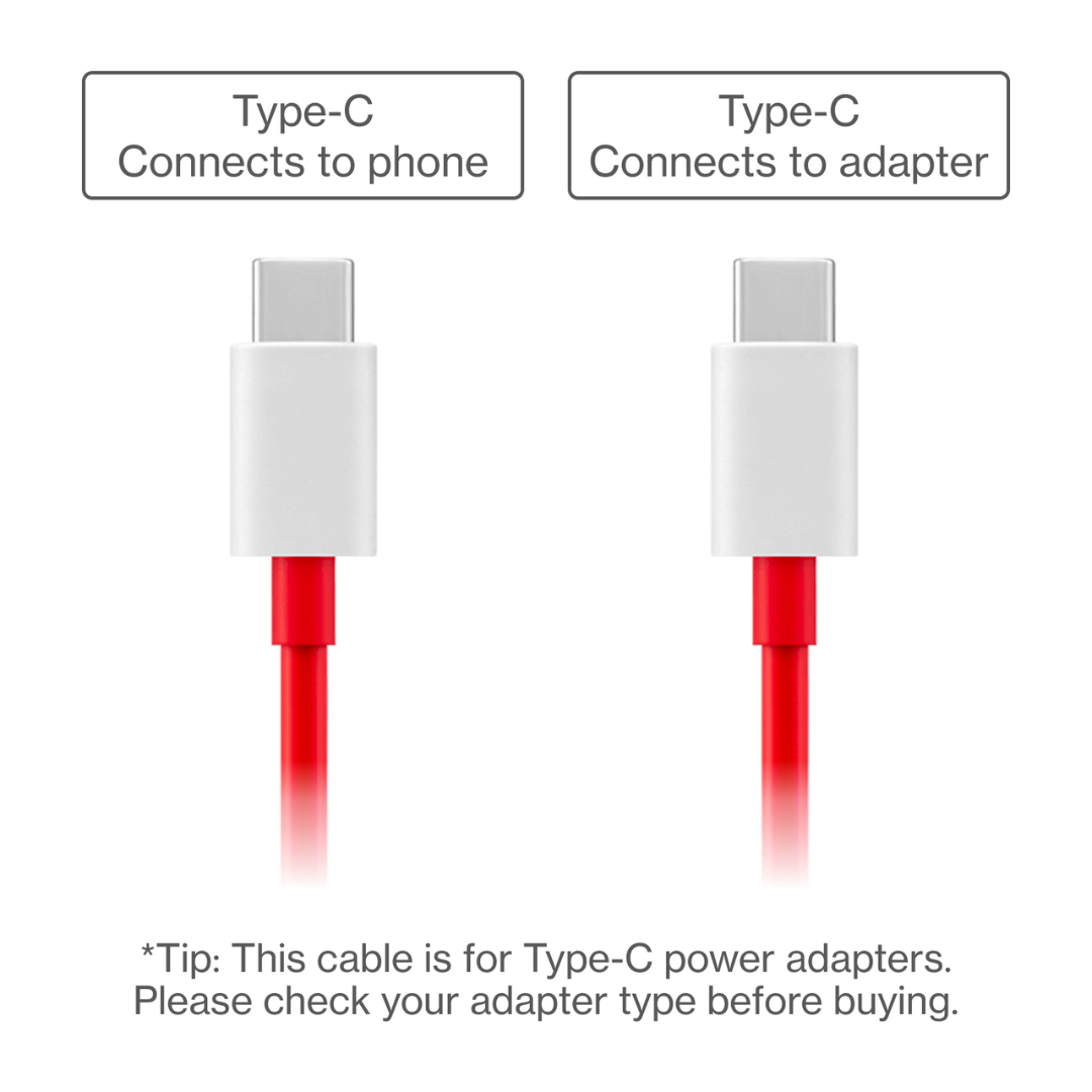 SUPERVOOC Type-C to C Cable C203A (100 CM) SUPERVOOC Type-C to C Cable C203A (100 CM)