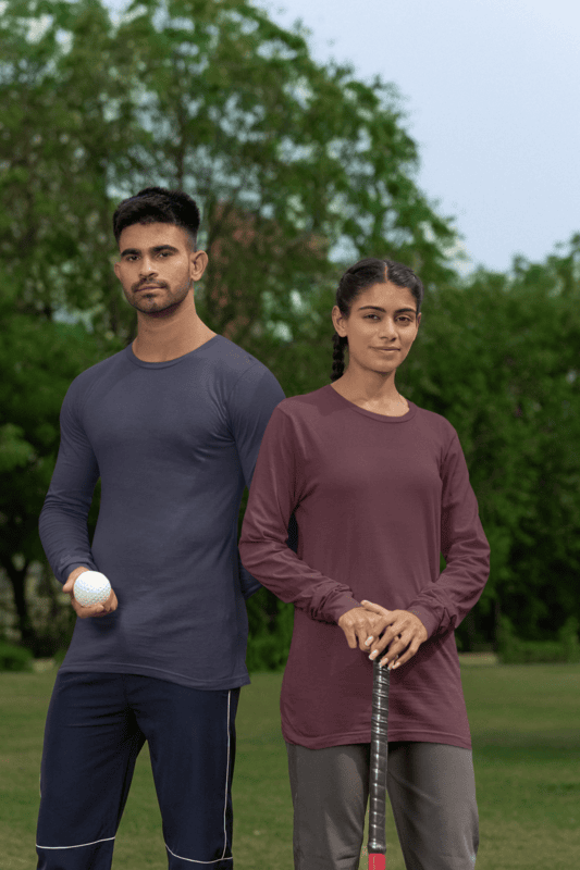Full Sleeve Round Neck Unisex Full Sleeve Round Neck Unisex
