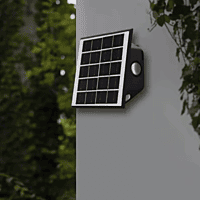 LED Solar Powered Wall Fence Light, Night Spotlight for Garden