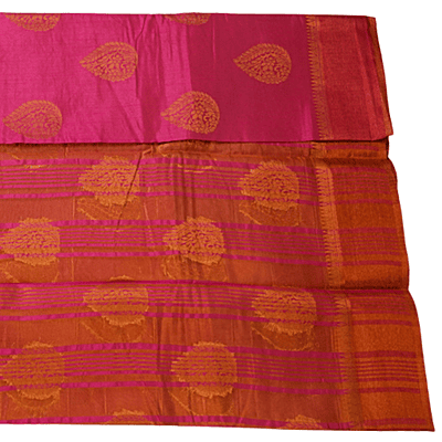 T.Meena Butta Saree (Pink)