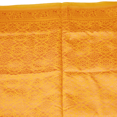 Shloka Saree (Yellow)