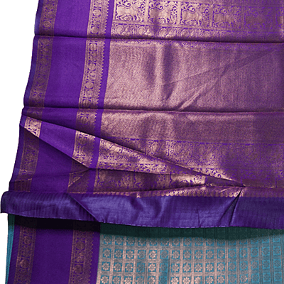 Ruchi Saree (Rama Green)