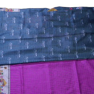 Art Fancy Saree (Pink)