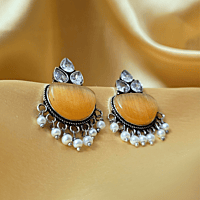 Kavya Studs- Yellow Kavya Studs- Yellow