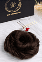 Scrunchie Bun