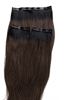 Global Brown - Balayage | Seamless | 3-Piece Set | Clip-In Volumizers