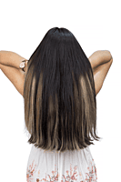 Honey Brown - Balayage | Seamless | 3-Piece Set | Clip-In Volumizers
