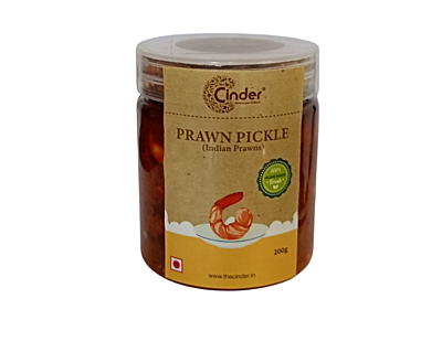 CINDER PRAWN PICKLE 200GRM