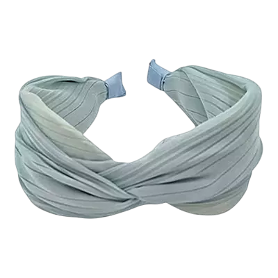 Pleated Twist Headband