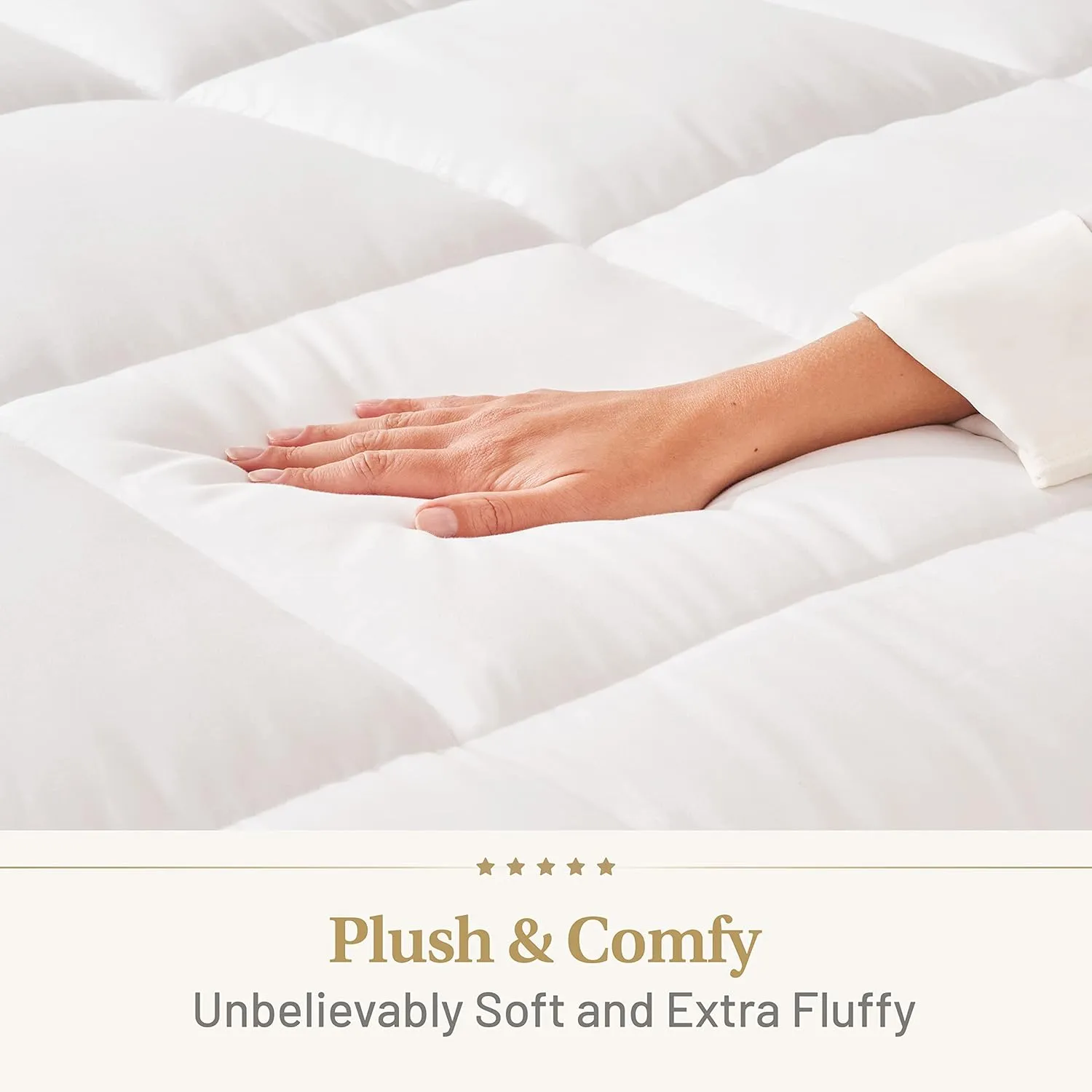 Sofrito 5 Star Hotel Quality Duvet / Comforter / Quilt - Cloud Microfiber Soft & Premium Sofrito 5 Star Hotel Quality Duvet / Comforter / Quilt - Cloud Microfiber Soft & Premium