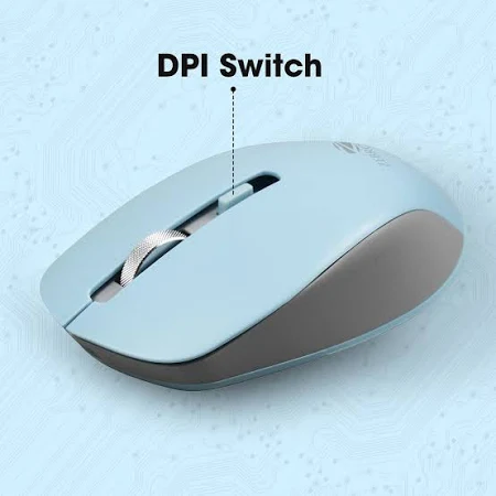 ZEBRONICS Zeb-Jaguar Wireless Mouse