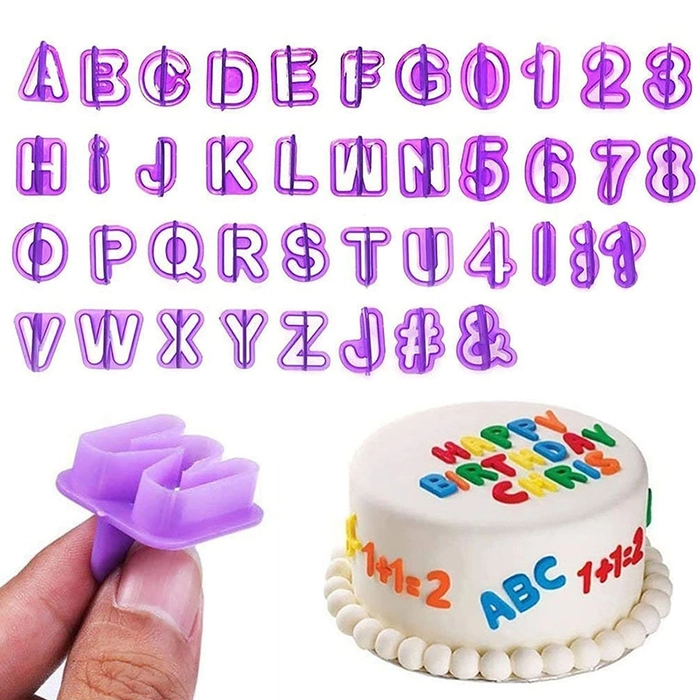 40 Pcs Anthony Cutter Small 40 Pcs Anthony Cutter Small
