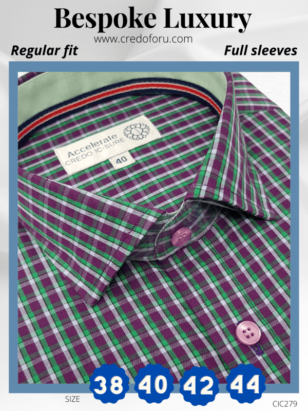 Arvind Fabric Light Brown Formal Shirt