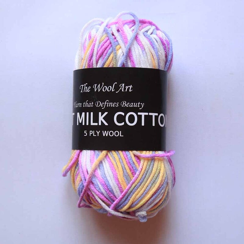 Soft Milk Cotton Multi 40