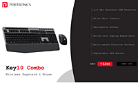 keyboard Portronics combo