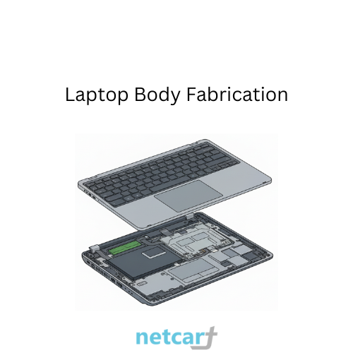 Laptop Body Fabrication (Cosmetic fix)