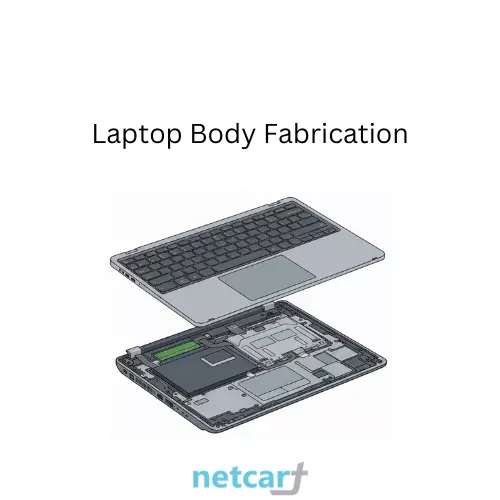 Laptop Body Fabrication (Cosmetic fix)
