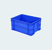 400*300*200 Injection Moulded Plastic Crate 400*300*200 Injection Moulded Plastic Crate