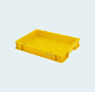400*300*65 Injection Moulded Plastic Crate