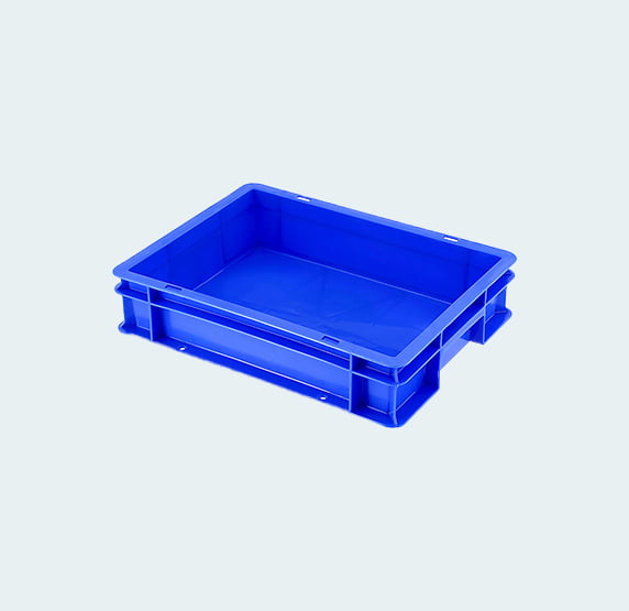 400*300*90 Injection Moulded Plastic Crate