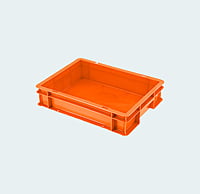 400*300*90 Injection Moulded Plastic Crate
