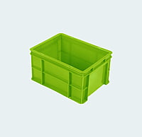 400*300*220 Injection Moulded Plastic Crate 400*300*220 Injection Moulded Plastic Crate