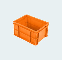400*300*220 Injection Moulded Plastic Crate 400*300*220 Injection Moulded Plastic Crate