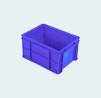 400*300*220 Injection Moulded Plastic Crate 400*300*220 Injection Moulded Plastic Crate