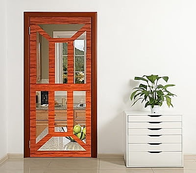 WPC Glass Doors DWGD005