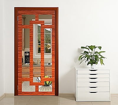WPC Glass Doors DWGD007