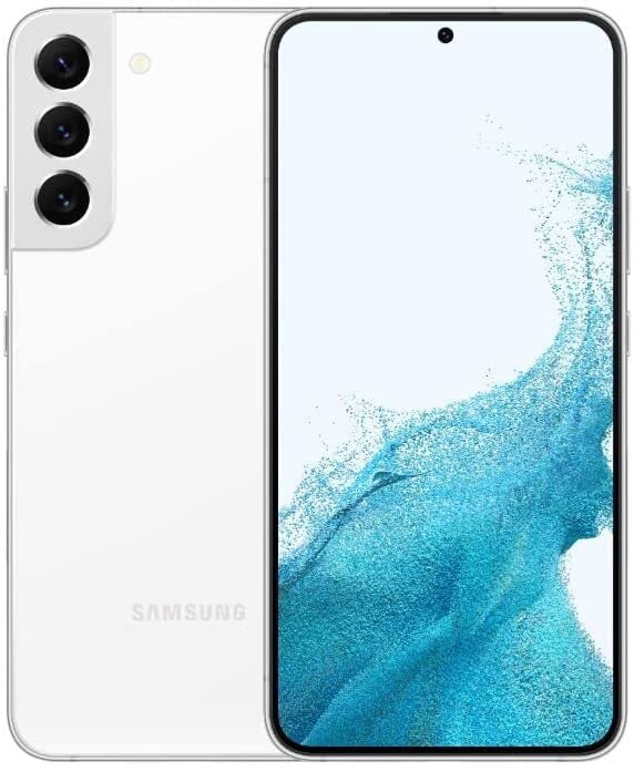 Samsung Galaxy S22+ Smartphone, Factory Unlocked Android Cell Phone, 128GB white Samsung Galaxy S22+ Smartphone, Factory Unlocked Android Cell Phone, 128GB white