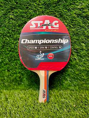 STAG TABLE TENNINS CHAMPIONSHIP BAT