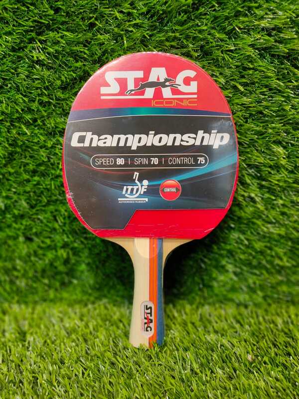STAG TABLE TENNINS CHAMPIONSHIP BAT STAG TABLE TENNINS CHAMPIONSHIP BAT