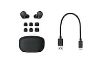 Sony WF-1000XM5 Wireless The Best Noise Cancelling Earbuds, Bluetooth, in-Ear Headphones with Microphone, Works with iOS & Android, Multi-Point - Black Sony WF-1000XM5 Wireless The Best Noise Cancelling Earbuds, Bluetooth, in-Ear Headphones with Microphone, Works with iOS & Android, Multi-Point - Black