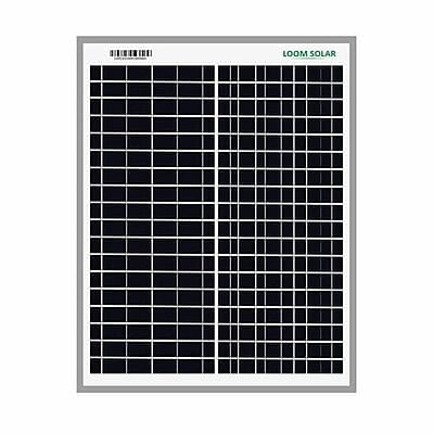 Small 20 Watt Solar Panel