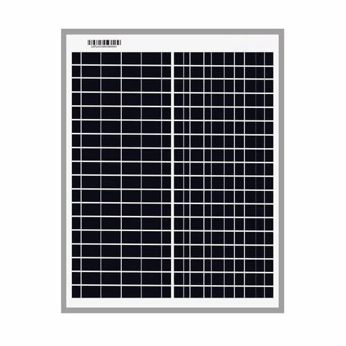 1260 small (20 w ) solar panel
