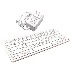 Orange Pi 800 Mini PC Kit with 4GB RAM, 64GB EMMC, Official Keyboard, 800 Keyboard (Pi 800+5V4A Power Supply) With WiFi Connection, White Orange Pi 800 Mini PC Kit with 4GB RAM, 64GB EMMC, Official Keyboard, 800 Keyboard (Pi 800+5V4A Power Supply) With WiFi Connection, White