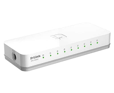 D-Link 8 Port Switch