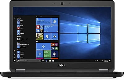 DELL LATITUDE 5480 Lightweight(Core i5 7th GEN/ 8GB/ 256GB SSD/ WEBCAM/ 14''/ WIN PRO) 1 Year Warranty(Refurbished) DELL LATITUDE 5480 Lightweight(Core i5 7th GEN/ 8GB/ 256GB SSD/ WEBCAM/ 14''/ WIN PRO) 1 Year Warranty(Refurbished)