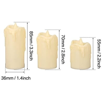Flameless LED Tealight Candle for Diwali Flameless LED Tealight Candle for Diwali