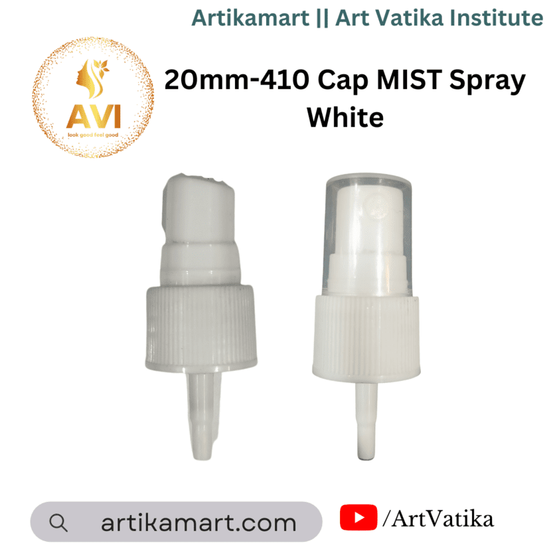 20mm-410 Cap MIST Spray White 20mm-410 Cap MIST Spray White