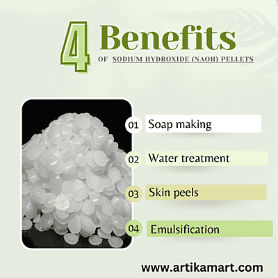 Sodium Hydroxide (NaOH) Pellets Sodium Hydroxide (NaOH) Pellets