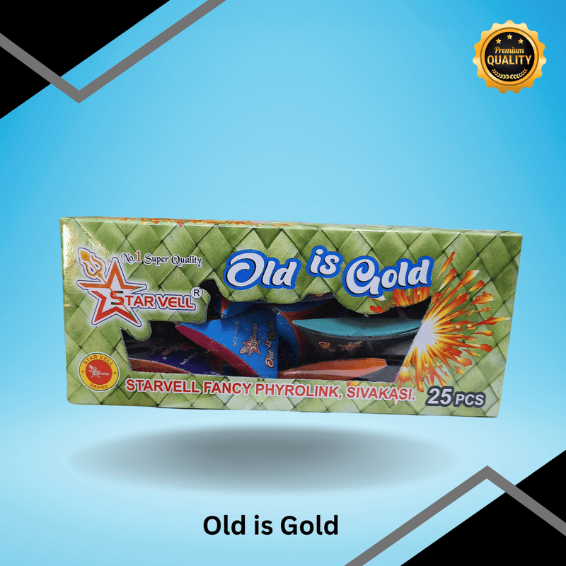 Old Is Gold