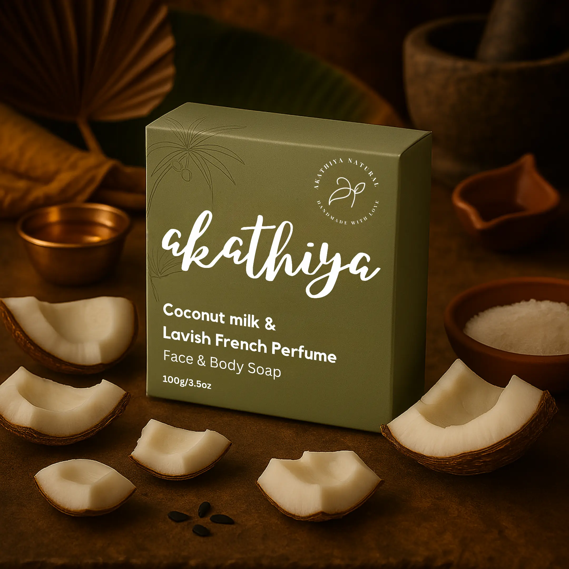 Rich Moisturizing Soap (100g) – Luxurious Hydration for Soft, Smooth Skin