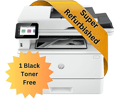 HP LaserJet Pro MFP 4104dw Printer (Refurbished)