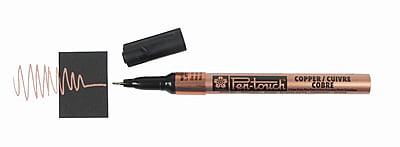 SAKURA PENTOUCH PAINT MARKER, EXTRA-FINE POINT, 0.7MM SAKURA PENTOUCH PAINT MARKER, EXTRA-FINE POINT, 0.7MM
